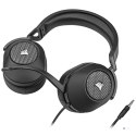 Corsair HS65 SURROUND Zestaw słuchawkowy Przewodowa Ręczny Gaming Węgiel