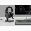 Corsair VIRTUOSO RGB Wireless XT Zestaw słuchawkowy Przewodowy i Bezprzewodowy Opaska na głowę Bluetooth Czarny