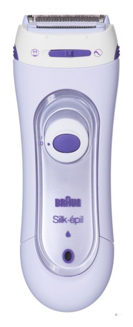 Golarka damska BRAUN Silk-épil LS 5560 depilator Liliowy