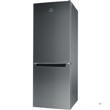 INDESIT | Lodówka | LI6 S2E X | Klasa efektywności energetycznej E | Wolnostojący | Kombinacja | Wysokość 158,8 cm | Pojemność l