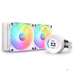 NZXT CHŁODZENIE WODNE KRAKEN ELITE 240 RGB LCD BIAŁE RL-KR24E-W1