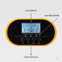 Qoltec Hybrydowy inwerter solarny Off-Grid 6.2kVA| 6.2kW | 120A | MPPT | LCD | BMS | Sinus