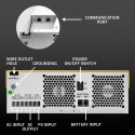 Qoltec Hybrydowy inwerter solarny Off-Grid 6.2kVA| 6.2kW | 120A | MPPT | LCD | BMS | Sinus