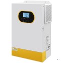 Qoltec Hybrydowy inwerter solarny Off-Grid 6.2kVA| 6.2kW | 120A | MPPT | LCD | BMS | Sinus