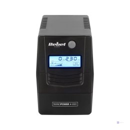 REBEL UPS NANOPOWER PLUS 1000 ( OFFLINE, 1000VA /