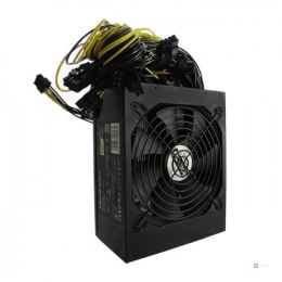 Zasilacz Qoltec Bitcoin Mine 50147 (1600 W; Aktywne; 140 mm)