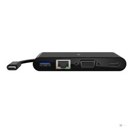 Belkin AVC004BTBK stacja dokująca USB 3.2 Gen 1 (3.1 Gen 1) Type-C Czarny