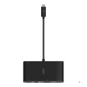 Belkin AVC004BTBK stacja dokująca USB 3.2 Gen 1 (3.1 Gen 1) Type-C Czarny