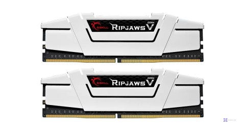 G.SKILL RIPJAWSV DDR4 2X16GB 3600MHZ CL18 XMP2 WHITE F4-3600C18D-32GVW