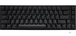 Klawiatura gamingowa Ducky One 2 SF, MX-Speed-Silver, RGB LED - czarna (US)