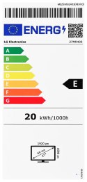 LG 27MR400-B.AEUQ monitor komputerowy 68,6 cm (27") 1920 x 1080 px Full HD LED Czarny