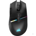 Corsair CH-931A011-EU myszka Gaming Po prawej stronie RF Wireless + Bluetooth Optyczny 26000 DPI