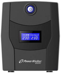 PowerWalker VI 2200 STL Technologia line-interactive 2,2 kVA 1320 W 4 x gniazdo sieciowe