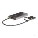 StarTech.com 109B-USBC-HDMI zewnętrzna karta graficzna usb 3840 x 2160 px Szary