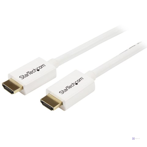 StarTech.com HD3MM5MW kabel HDMI 5 m HDMI Typu A (Standard) Biały