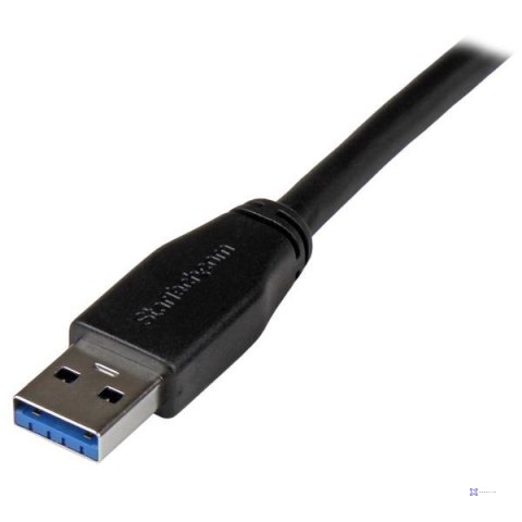 StarTech.com USB3SAB10M kabel USB USB 3.2 Gen 1 (3.1 Gen 1) 10 m USB A USB B Czarny