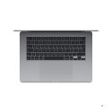 Apple 15-inch MacBook Air: Apple M3 chip with 8-core CPU and 10-core GPU, 16GB, 512GB SSD - Space Grey