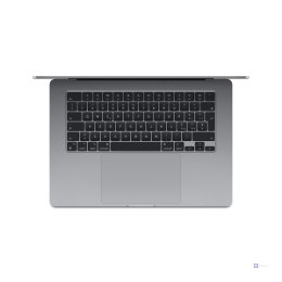 Apple 15-inch MacBook Air: Apple M3 chip with 8-core CPU and 10-core GPU, 16GB, 512GB SSD - Space Grey