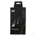 GREEN CELL KABEL KABGC23 GC POWERSTREAM USB-A - MICRO USB 30CM, SZYBKIE ŁADOWANIE ULTRA CHARGE, QC 3.0