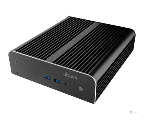 Obudowa Akasa Newton S7 UCFF (Intel NUC), OEM - czarna