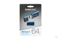 Samsung MUF-64DA pamięć USB 64 GB USB Type-C 3.2 Gen 1 (3.1 Gen 1) Niebieski