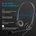 Słuchawki z mikrofonem HP Stereo 3.5mm Headset G2 przewodowe czarne 428H6AA