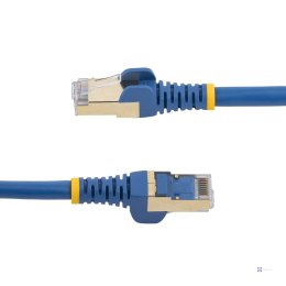 StarTech.com 6ASPAT5MBL kabel sieciowy Niebieski 5 m Cat6a S/UTP (STP)