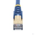 StarTech.com 6ASPAT5MBL kabel sieciowy Niebieski 5 m Cat6a S/UTP (STP)