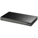 Switch CUDY GS2048PS4-720W 48-Port Gigabit L2 Managed PoE++ 720W 4x 10 Gigabit SFP+