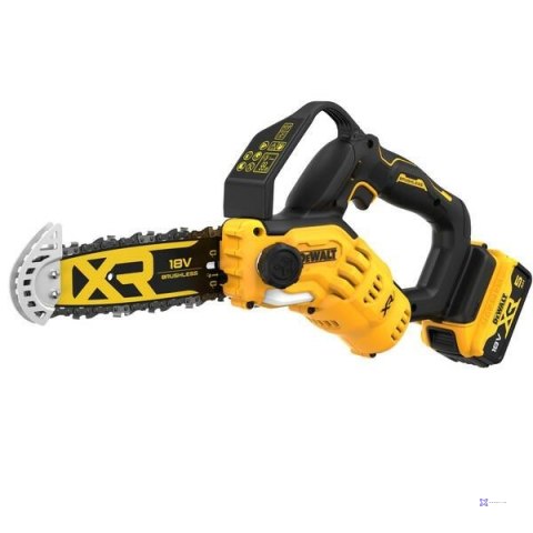 DEWALT PILARKA ŁAŃCUCHOWA 18V DCMPS520P1 20cm 1x5,0Ah