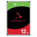 Dysk HDD Seagate IronWolf ST12000VN0008 (12 TB ; 3.5"; SATA; 256 MB; 7200 obr/min)