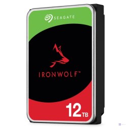 Dysk HDD Seagate IronWolf ST12000VN0008 (12 TB ; 3.5