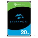 Dysk twardy HDD Seagate SkyHawk AI 20TB 3,5" SATA ST20000VE002