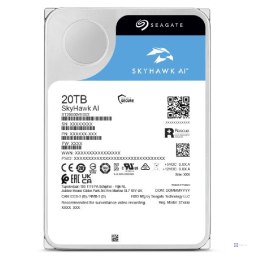 Dysk twardy HDD Seagate SkyHawk AI 20TB 3,5