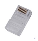 GEMBIRD WTYK RJ45 (100 SZTUK) KAT. 5E, UTP, 8P8C