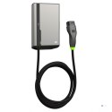 Greencell HabuDen Wallbox 22kW 32A 7,5m NFC Kabel Typ 2 Inteligentna Stacja Ładowania EV z Aplikacją GC App Bluetooth WiFi