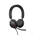 Jabra Evolve2 40 SE Zestaw słuchawkowy Przewodowa Opaska na głowę