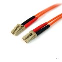 StarTech.com 50FIBLCLC10 kabel InfiniBand / światłowodowy 10 m LC Pomarańczowy