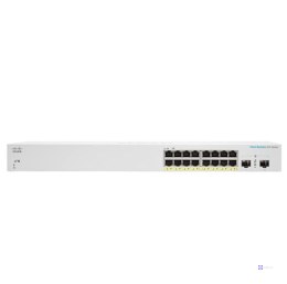 Switch Cisco CBS220-16P-2G-EU