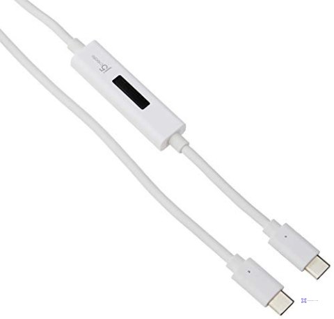 USB-C DYNAMIC POWER METER/CHARGING CABLE TO USB-C