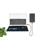 StarTech.com TBLT34MM50CM kabel Thunderbolt 0,5 m 40 Gbit/s Czarny