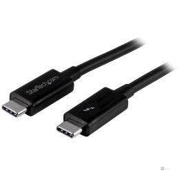 StarTech.com TBLT3MM1M kabel Thunderbolt 1 m 20 Gbit/s Czarny