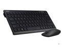 Acer Chrome combo set klawiatura Dołączona myszka Uniwersalne RF Wireless QWERTY Czarny