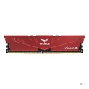 Pamięć DDR4 Team Group T-FORCE Vulcan Z 8GB (1x8GB) 3200MHz CL16 1,35V Czerwona