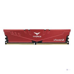 Pamięć DDR4 Team Group T-FORCE Vulcan Z 8GB (1x8GB) 3200MHz CL16 1,35V Czerwona