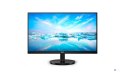 Philips V Line 275V8LA/00 monitor komputerowy 68,6 cm (27") 2560 x 1440 px Quad HD LED Czarny