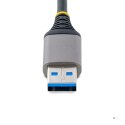 StarTech.com 5G4AB-USB-A-HUB huby i koncentratory USB 3.2 Gen 1 (3.1 Gen 1) Type-A 5000 Mbit/s Szary