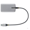 StarTech.com 5G4AB-USB-A-HUB huby i koncentratory USB 3.2 Gen 1 (3.1 Gen 1) Type-A 5000 Mbit/s Szary