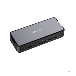 USB-C PRO DOCKINGSTATION 15PORT/CDS-15S80WSSD SLOTHDMIDPUSB