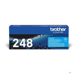 Brother TN-248C kaseta z tonerem 1 szt. Oryginalny Cyjan